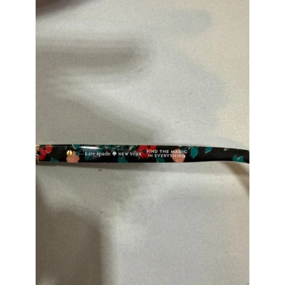 Kate Spade Cherette VH8 140 Tortoise Floral Cat Eye Eyeglasses with Case RX